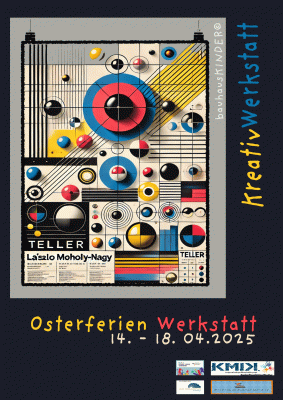 flyer Osterferien Werkstatt