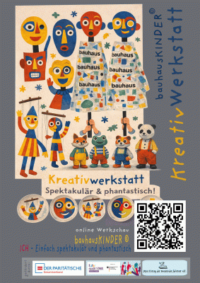 Flyer mit QR Code