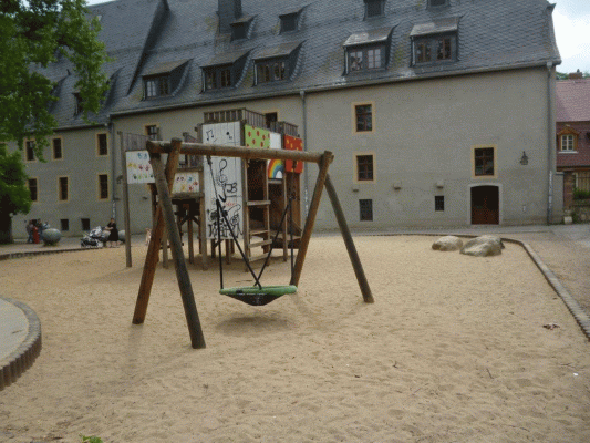 Spielplatz alt