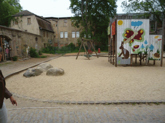 Spielplatz alt