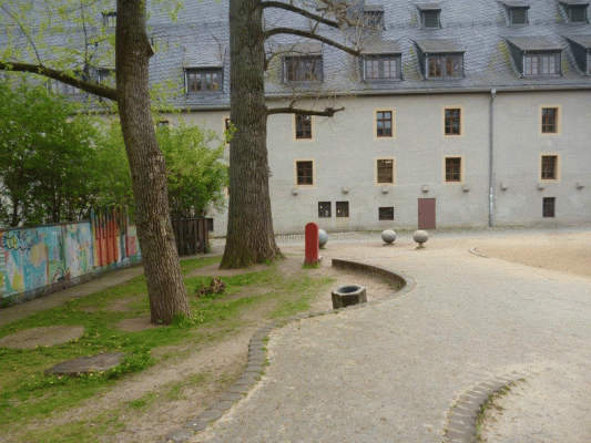 Spielplatz alt