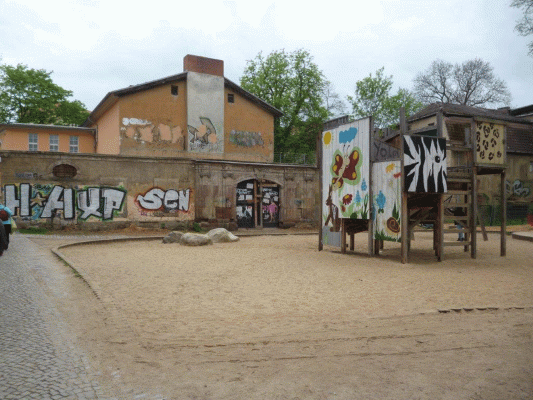 Spielplatz alt