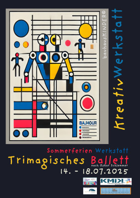 Plakat WS Oskar Schlemmer